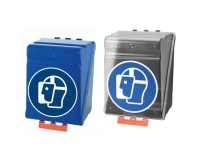 Boîte de rangement - Protections Faciales EPI - Plastique ABS