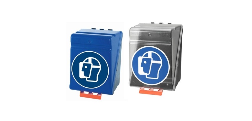 Boîte de rangement - Protections Faciales EPI - Plastique ABS