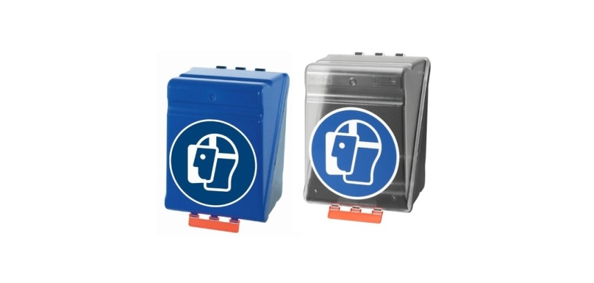 Boîte de rangement - Protections Faciales EPI - Plastique ABS