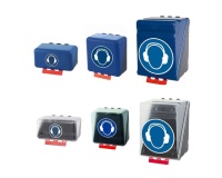 Boîte de rangement EPI pour Protections auditives - ABS