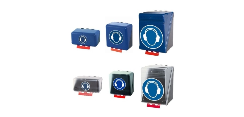 Boîte de rangement EPI pour Protections auditives - ABS