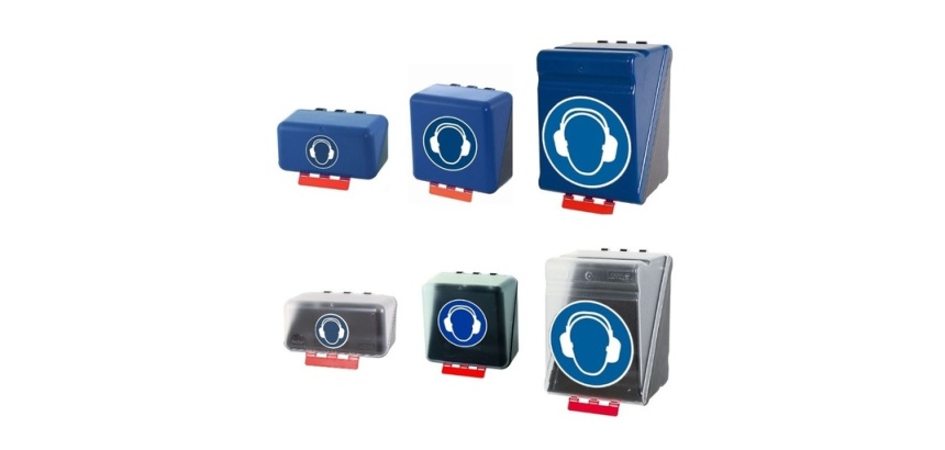 Boîte de rangement EPI pour Protections auditives - ABS