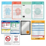 Affichages obligatoires - Kit complet PME - Jusqu'à 10 salariés