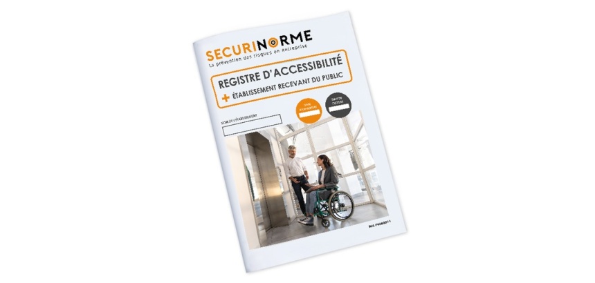Registre public d'Accessibilité