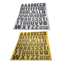 Set de Lettres magnétiques alphabet complet