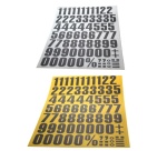 Kit - Chiffres magnétiques prédécoupés A4