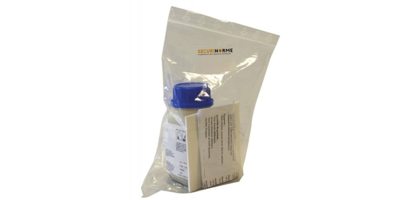 Kit de pose pour adhésif surface vitrée