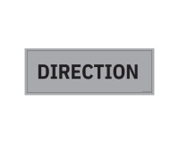 Plaque de porte DIRECTION