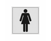 Panneau WC Femmes Vinyle ou PVC