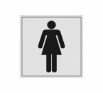 Panneau WC Femmes Vinyle ou PVC