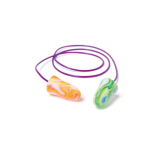 Bouchons antibruit mousse douce SNR 35 – boîte 200 AVEC cordelette