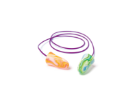 Bouchons antibruit mousse douce SNR 35 – boîte 200 SANS cordelette