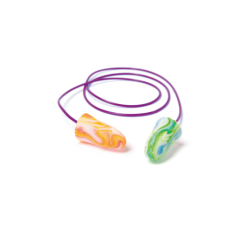 Bouchons antibruit mousse douce SNR 35 – boîte 200 SANS cordelette