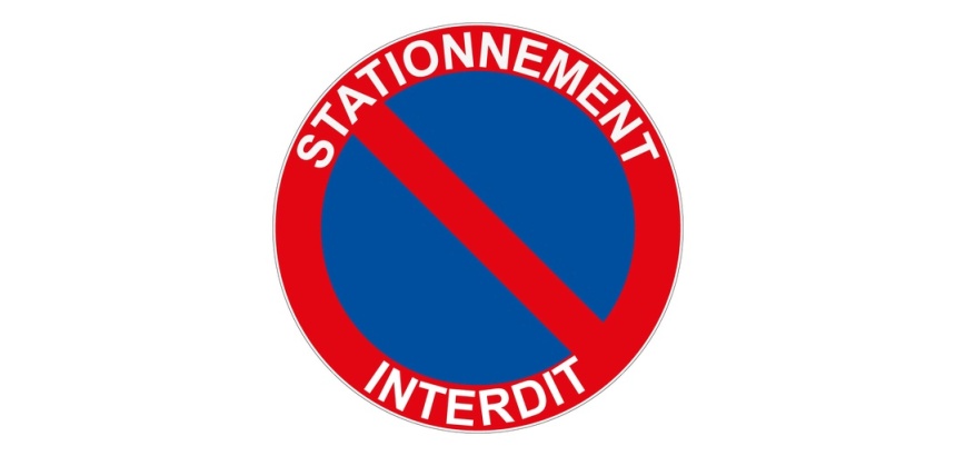 Panneau B6a1 « Stationnement interdit » – Signalisation parking