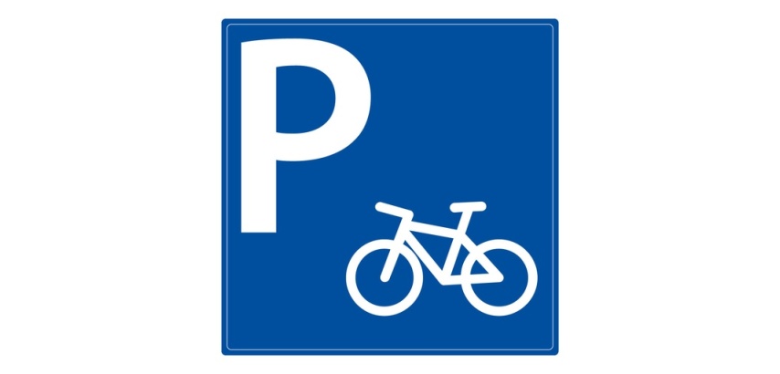 Panneau de signalisation - Parking à vélos - ISO 7001