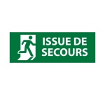Panneau ISSUE DE SECOURS