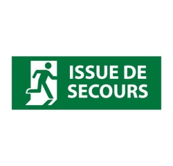 Panneau ISSUE DE SECOURS