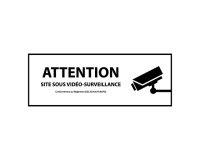Signalétique de sécurité - Pictogramme Surveillance vidéo