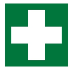 Panneau signalétique Premiers Secours - E003 - ISO 7001