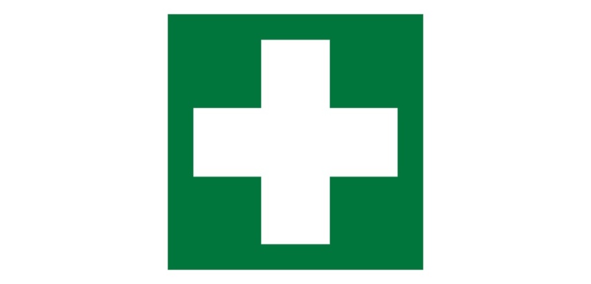 Panneau signalétique Premiers Secours - E003 - ISO 7001