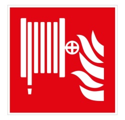 Panneau incendie - R.I.A. Robinet d’Incendie Armé - ISO 7010