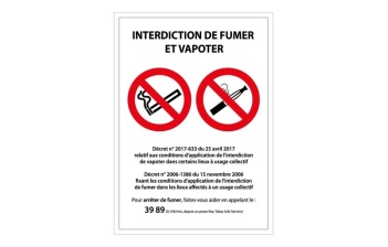 Panneaux pictogrammes