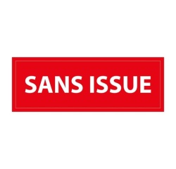 Panneau de signalisation - Pictogramme Sans issue - Rectangulaire