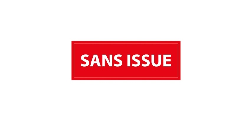 Panneau de signalisation - Pictogramme Sans issue - Rectangulaire