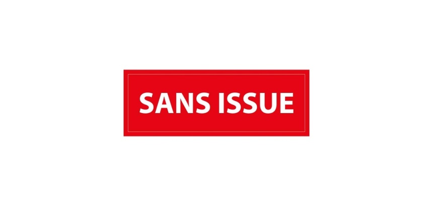 Panneau de signalisation - Pictogramme Sans issue - Rectangulaire 350 x 125 mm PVC 2 mm