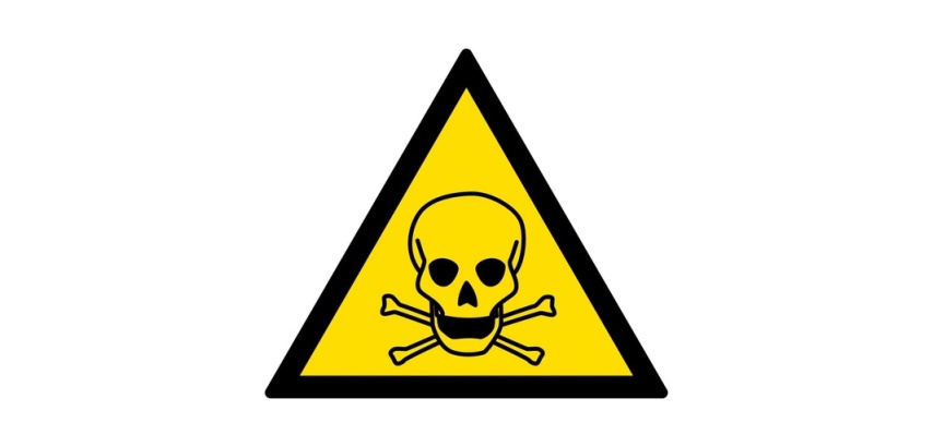 Panneau danger - Matières toxiques - W016