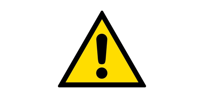 Signalétique de danger - Picto Danger Général - W001 - ISO 7010