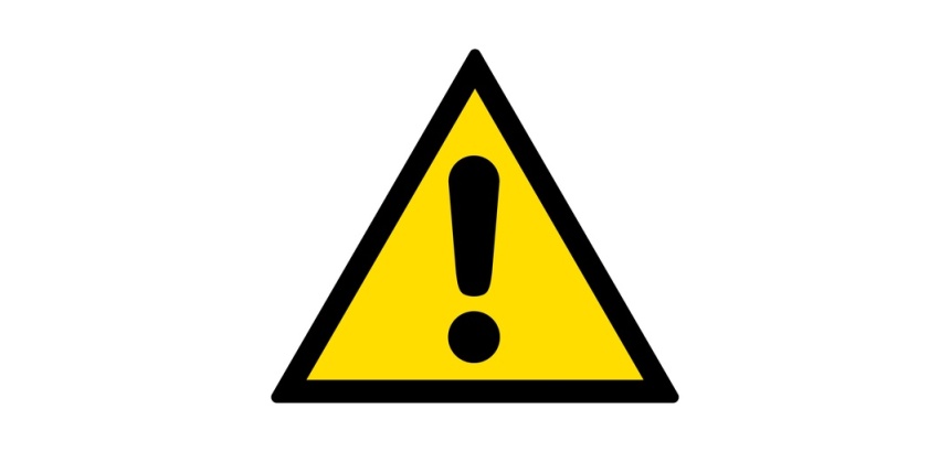 Signalétique de danger - Picto Danger Général - W001 - ISO 7010