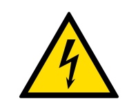 Signalétique de danger - Pictogramme Électricité - W012 - ISO 7010