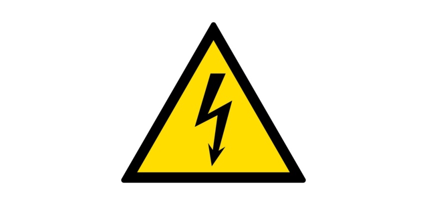 Signalétique de danger - Pictogramme Électricité - W012 - ISO 7010