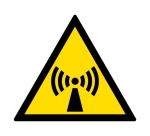 Signalétique danger W005 - Radiations non-ionisantes - ISO 7010