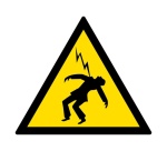 Signalétique de danger - Haute tension - W012 - ISO 7010