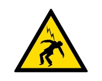Signalétique de danger - Haute tension - W012 - ISO 7010