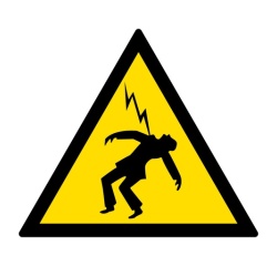 Signalétique de danger - Haute tension - W012 - ISO 7010