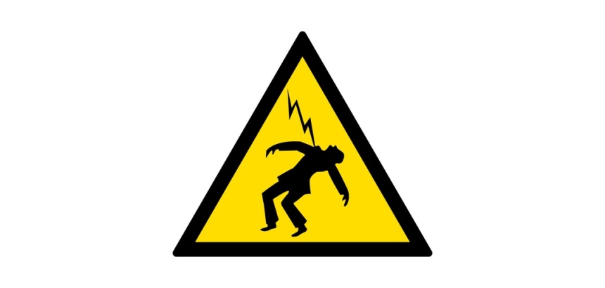 Signalétique de danger - Haute tension - W012 - ISO 7010