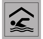 Panneau - Piscine Intérieur ou Couverte - PI SA 003 - ISO 7001