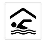 Panneau - Piscine Intérieur ou Couverte - PI SA 003 - ISO 7001