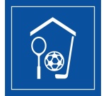 Panneau signalétique Gymnase/Salle de sport - PI SA 004 - ISO 7001