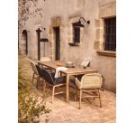DE_Table Sori en bois massif d'acacia FSC 100 % 240 x 100 cm