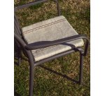 DE_Chaise empilable d’extérieur Isabellini graphite