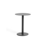 DE_Table auxiliaire Asinara en aluminium graphite Ø 40 cm
