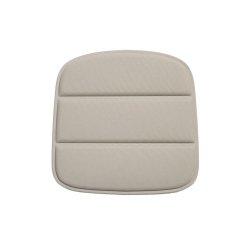 Coussin de chaise Sindera beige 45 x 43 cm