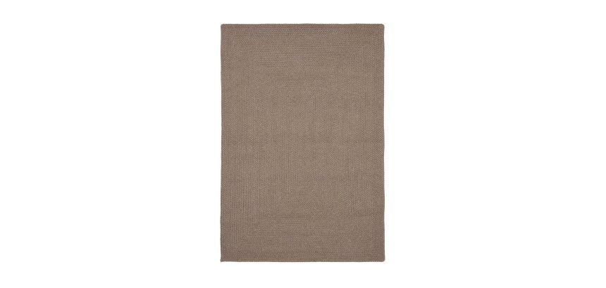 Tapis Despas en fibres synthétiques beige 200 x 300 cm