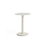 DE_Table auxiliaire Asinara en aluminium écru Ø 40 cm