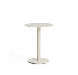 DE_Table auxiliaire Asinara en aluminium écru Ø 40 cm