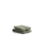 Coussin pour bain de soleil Daila avec motif Ikat 100 % PET vert 50 x 175 cm
